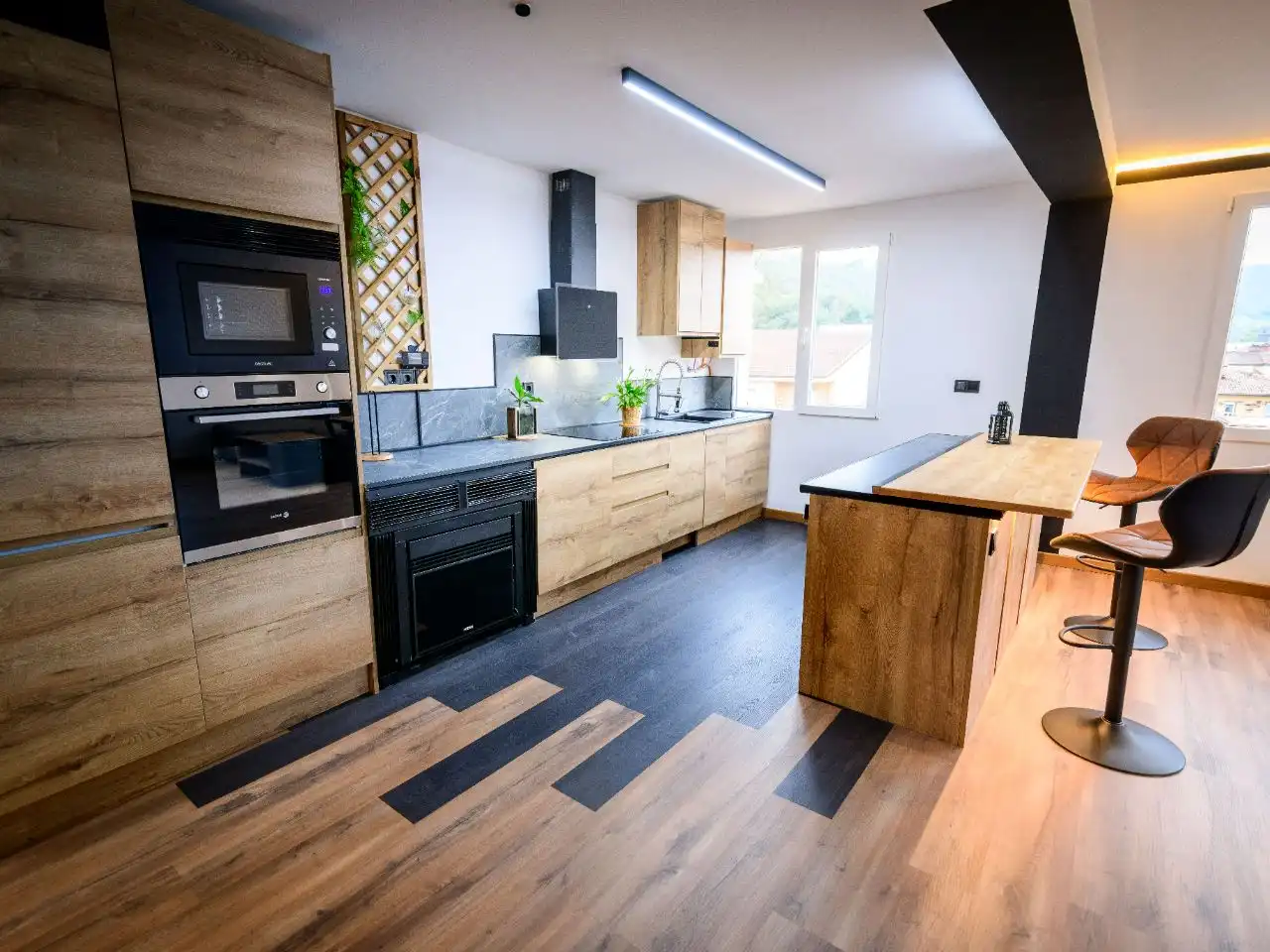 Kitchen of Flat for sale in Parres, Asturias