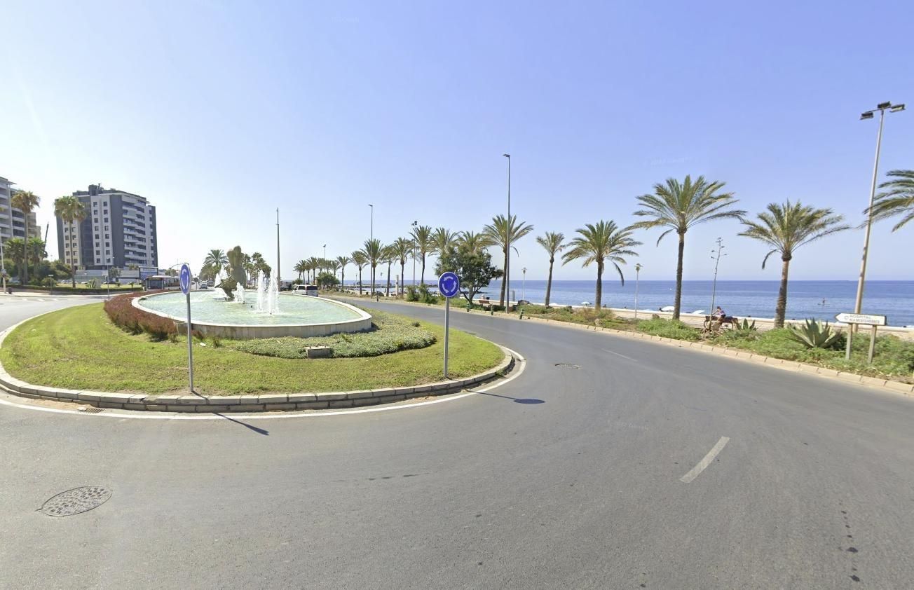 Vista exterior de Pis en venda en  Almería Capital
