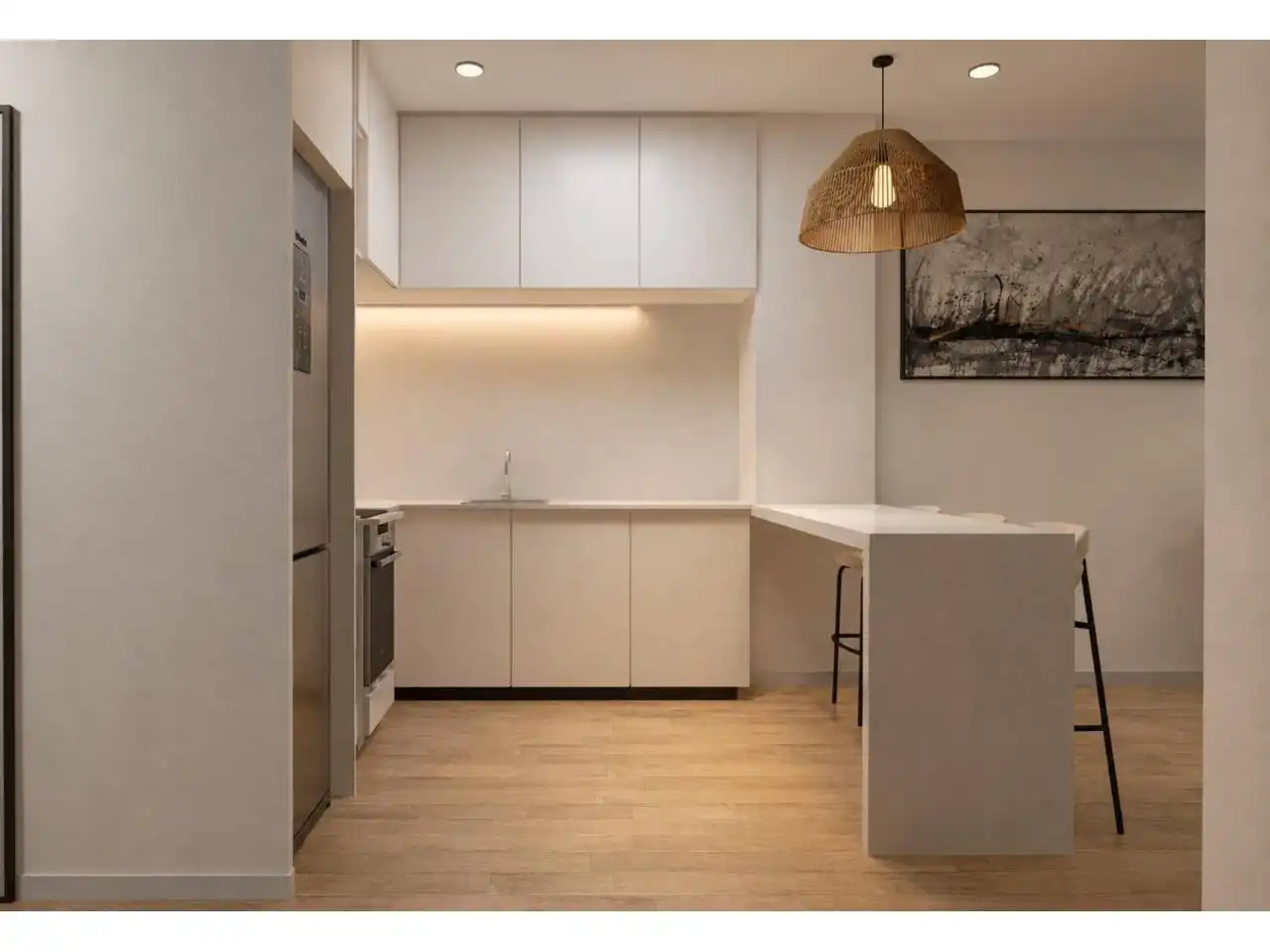 Cocina de Piso en venta en La Roca del Vallès con Aire acondicionado, Calefacción y Terraza