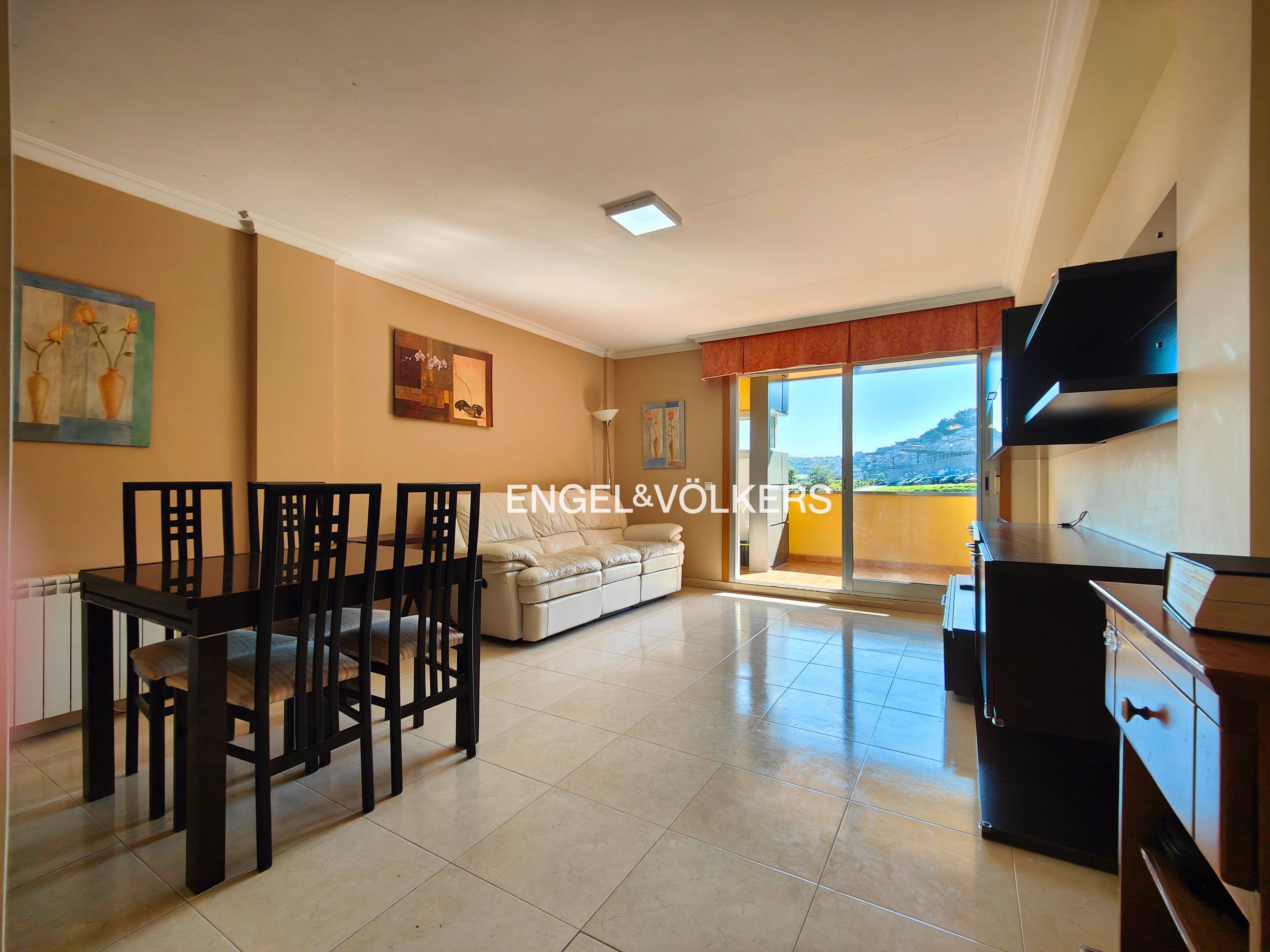 Exterior view of Apartment for sale in Poio  with Heating, Parquet flooring and Terrace