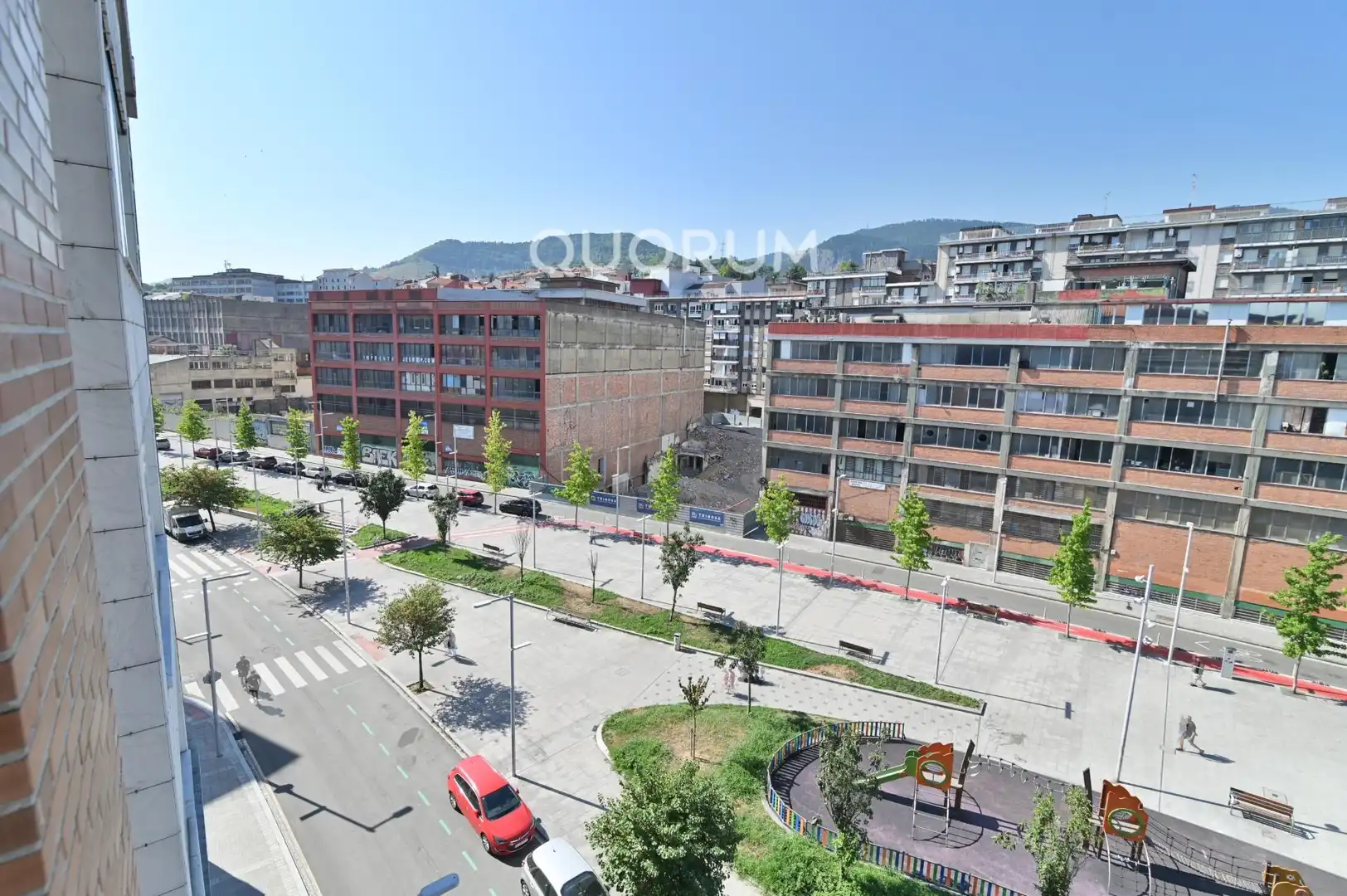 Vista exterior de Pis en venda en Bilbao  amb Calefacció i Traster