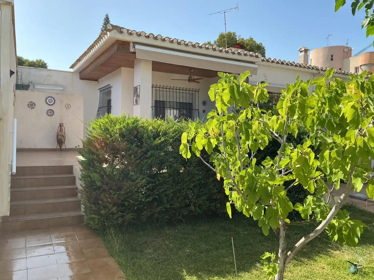 Garden of Houses for sale in Orihuela  with Air Conditioner, Private garden and Terrace