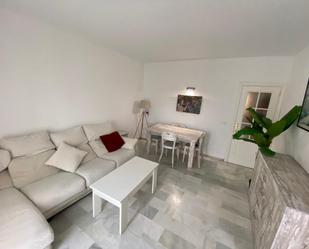 Living room of Apartment for sale in Estepona  with Air Conditioner, Terrace and Swimming Pool