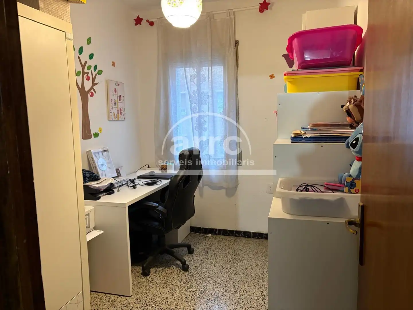Dormitori de Pis en venda en Premià de Mar amb Aire condicionat, Terrassa i Balcó