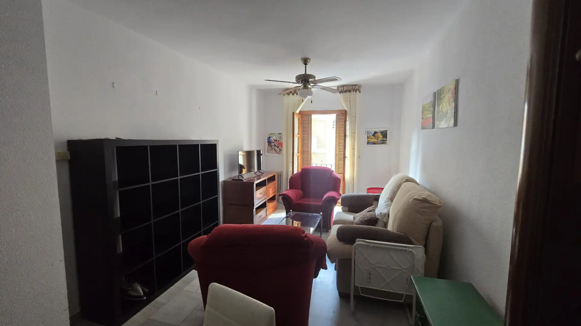 Wohnzimmer von Wohnung zur Miete in Úbeda mit Heizung, Möbliert und Ofen