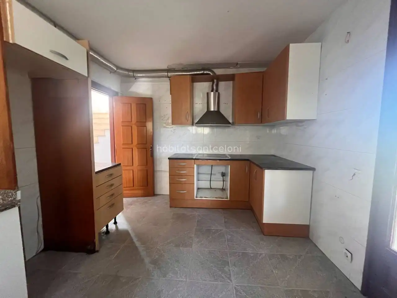 Cocina de Casa o chalet en venta en Santa Maria de Palautordera con Calefacción, Jardín privado y Terraza