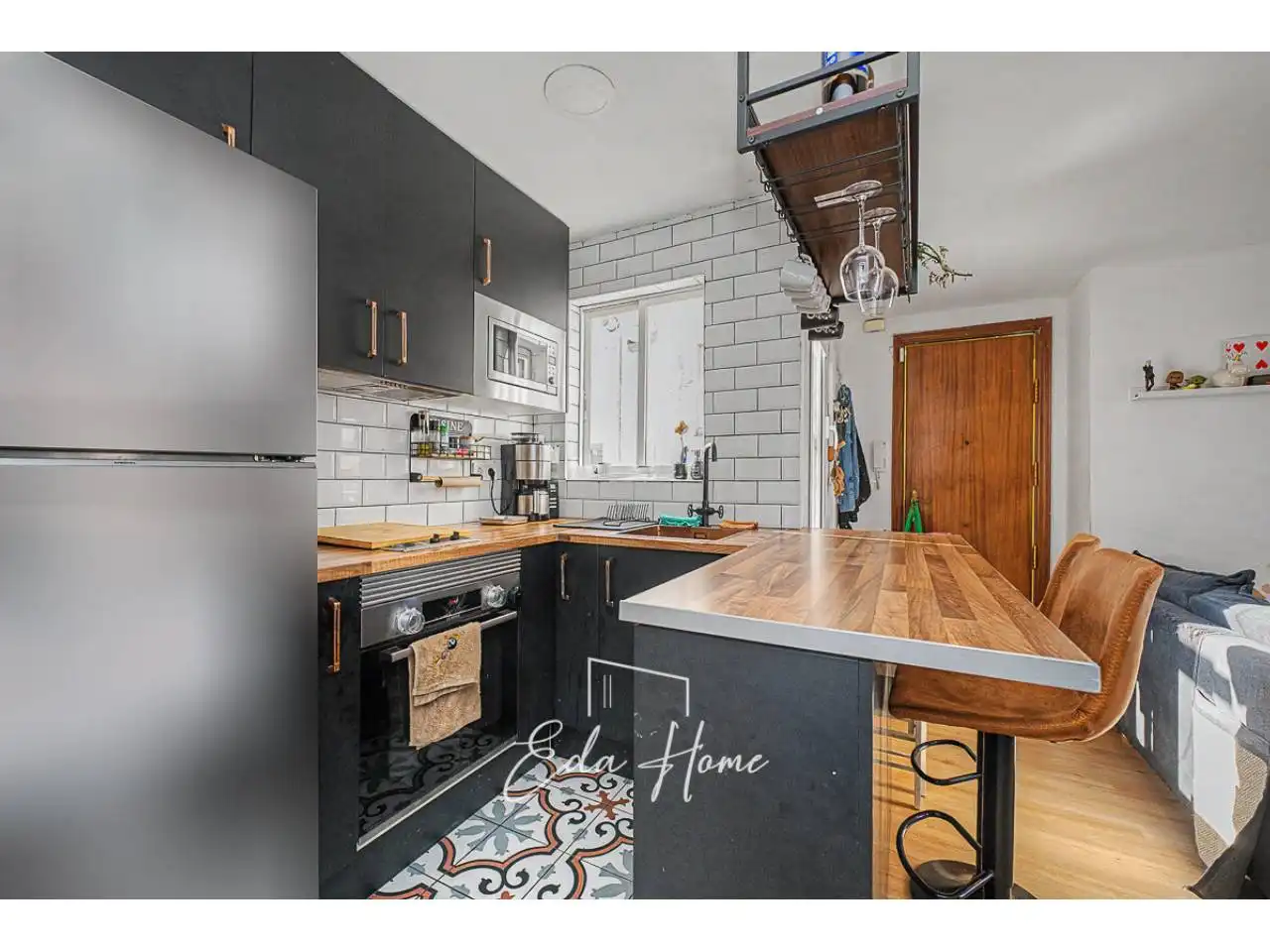 Cocina de Apartamento en venta en Barcelona