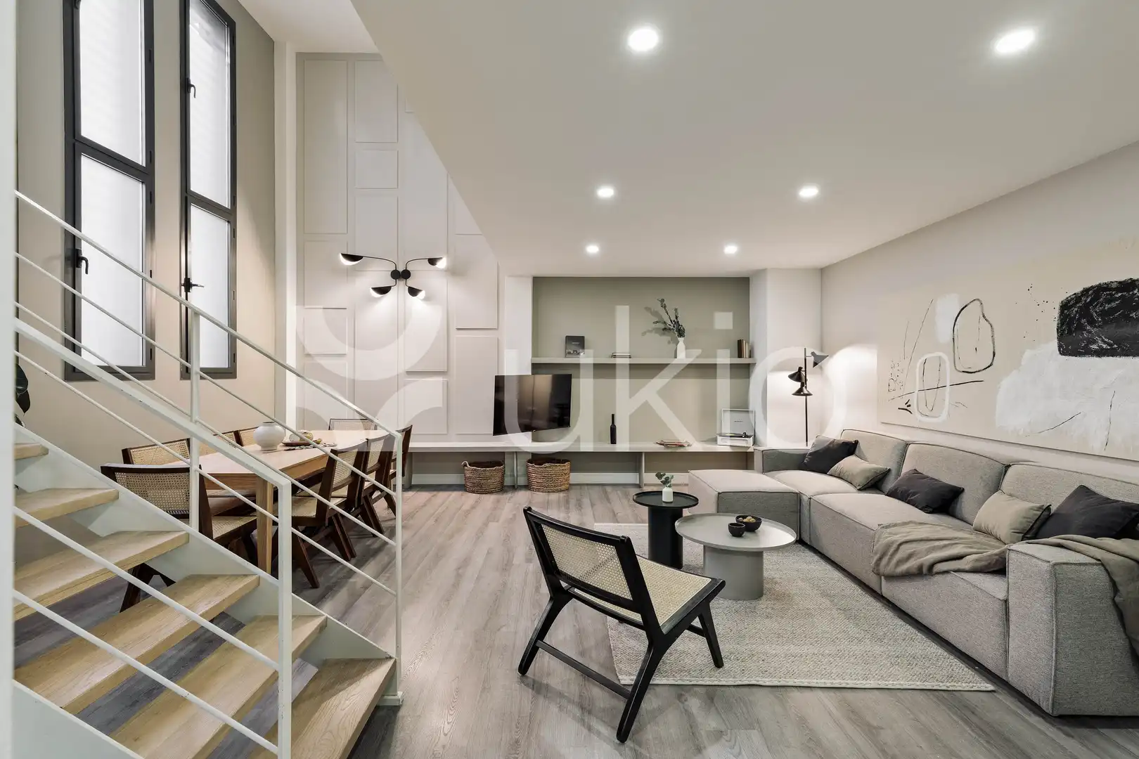 Apartment with pool to rent in Carrer de Morales, imagen 3