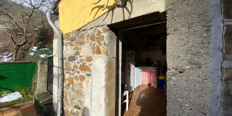 Kitchen of Houses for sale in Ponga  with Private garden, Terrace and Storage room