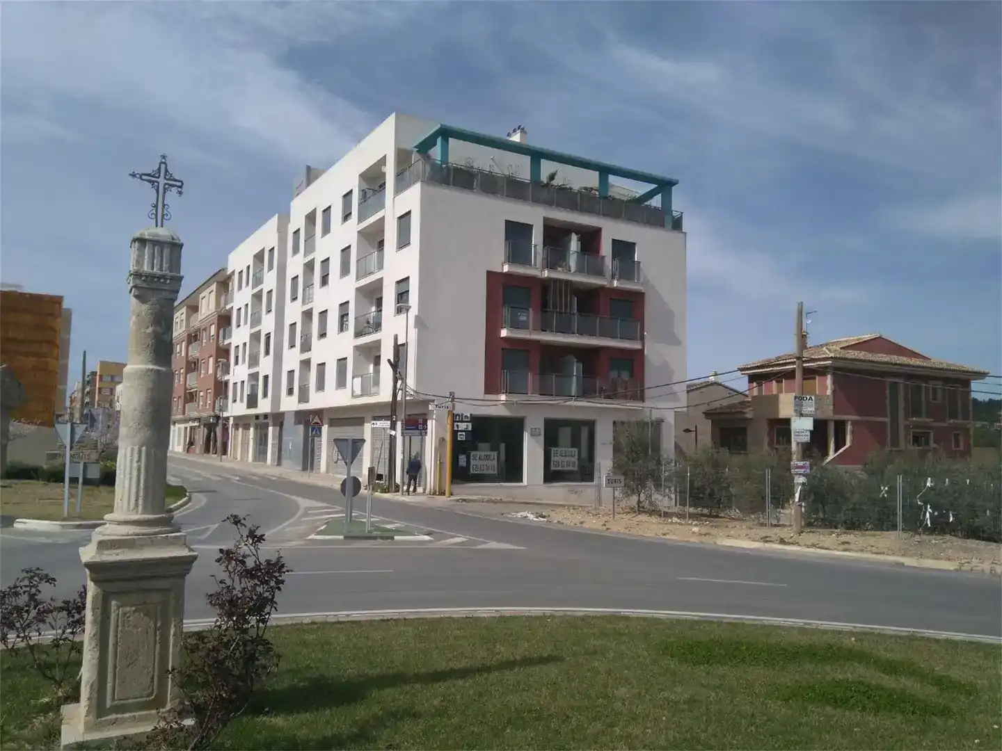 Vista exterior de Local de lloguer en Turís