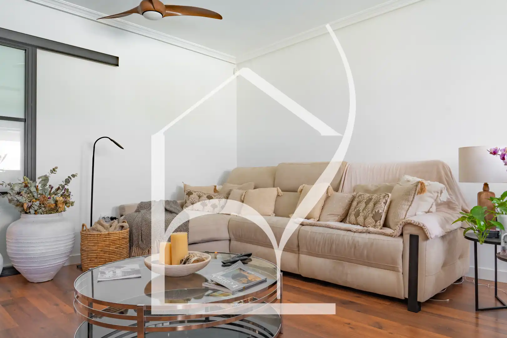 Living room of Detached homes for sale in Arapiles  with Heating, Terrace and Swimming Pool