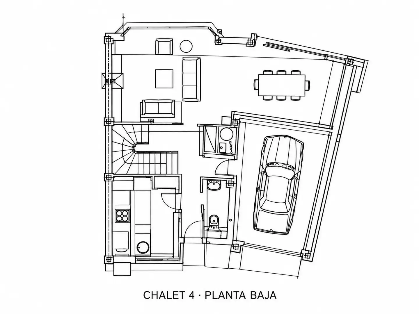 Casa o xalet en venda en Mortera