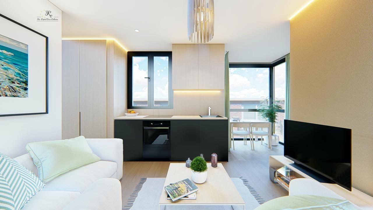 Sala d'estar de Apartament en venda en Leganés amb Terrassa i Traster