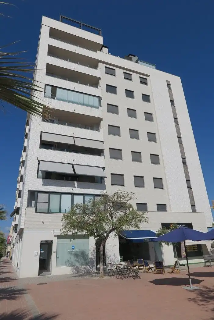 Exterior view of Apartments for sale in El Campello  with Air Conditioner, Terrace and Storage room