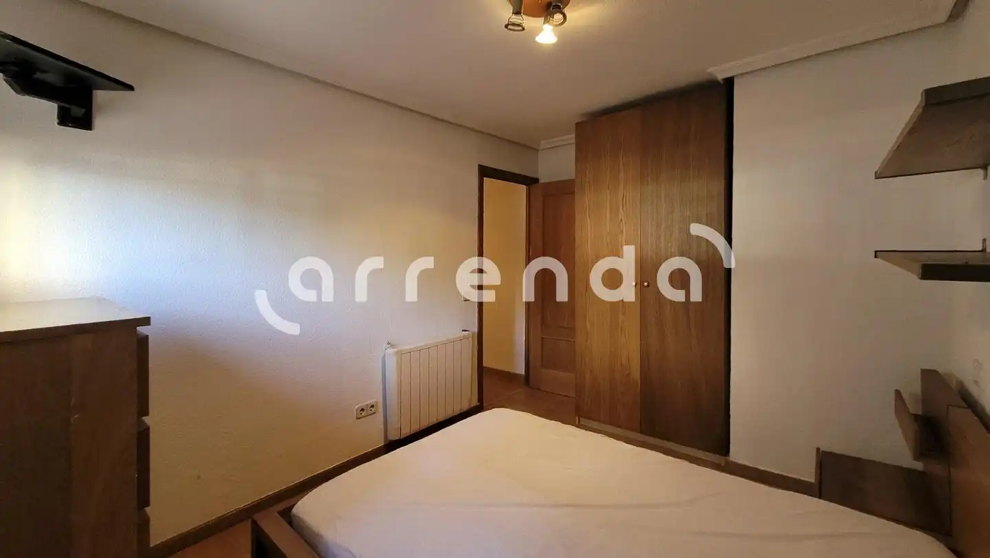 Bedroom of Flat for sale in Madrid  with Heating and Furnished