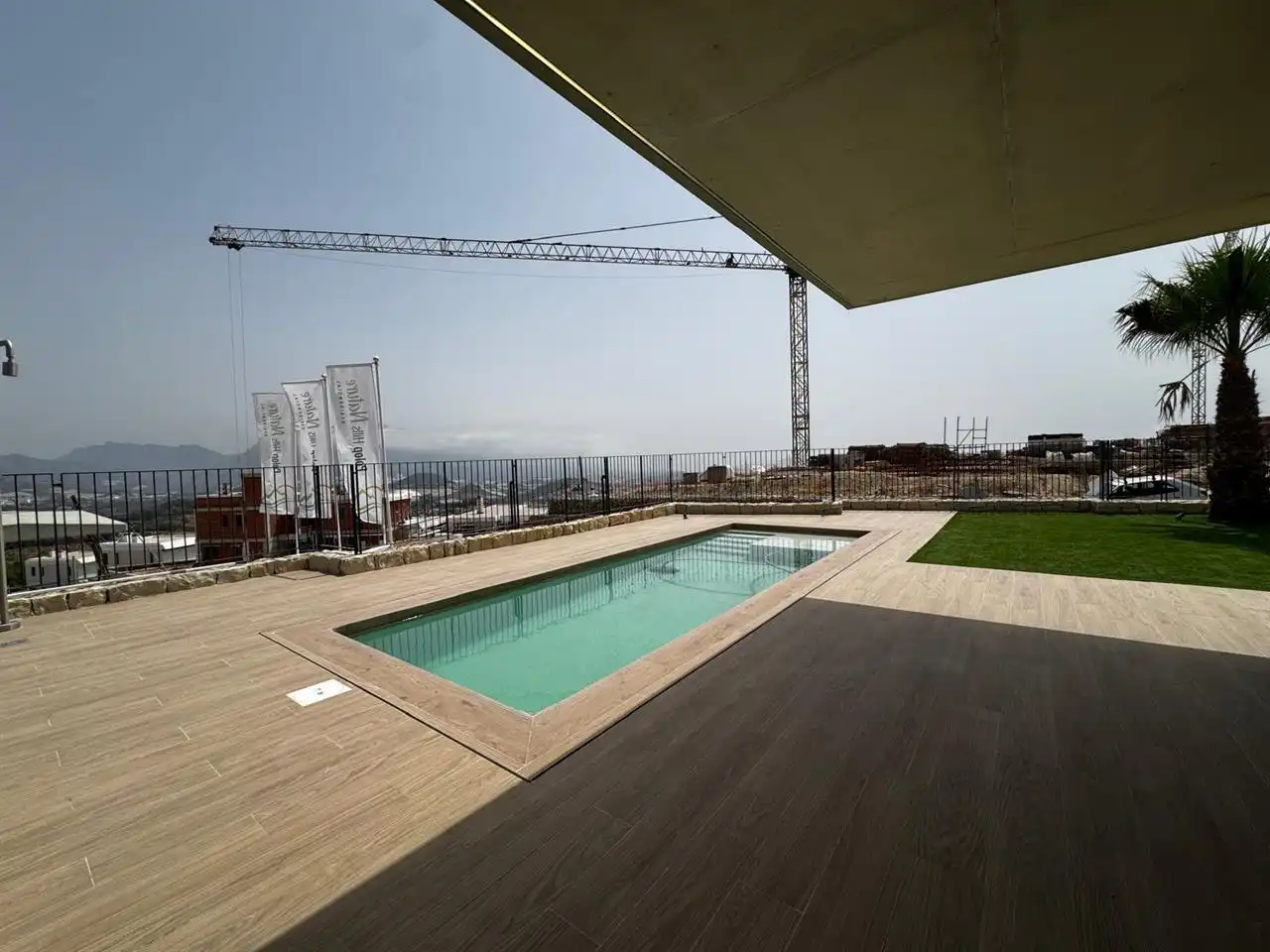 Piscina de Dúplex en venta en Altea con Aire acondicionado, Calefacción y Terraza