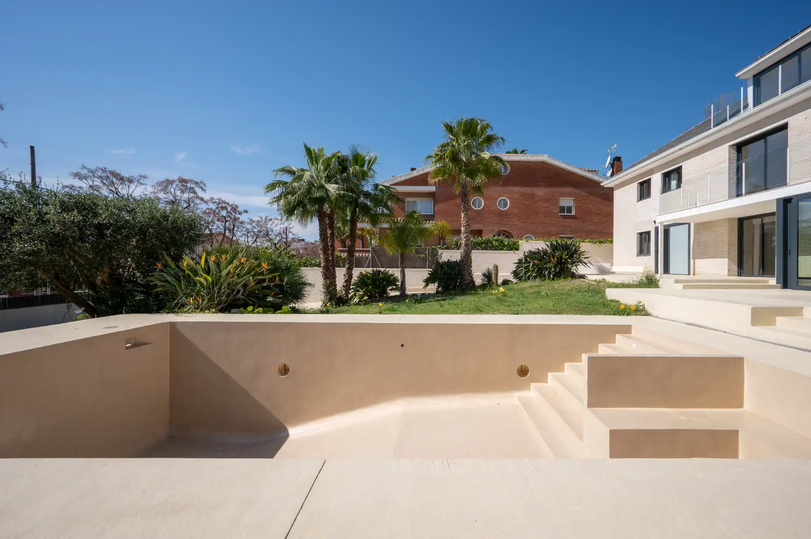 Terrassa de Casa o xalet en venda en Sant Just Desvern amb Aire condicionat, Calefacció i Jardí privat