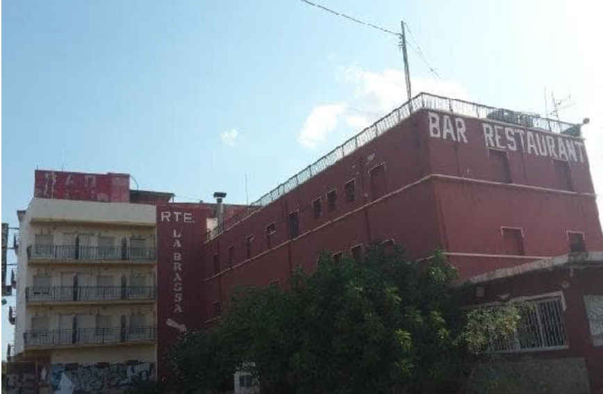 Exterior view of Building for sale in Torreblanca