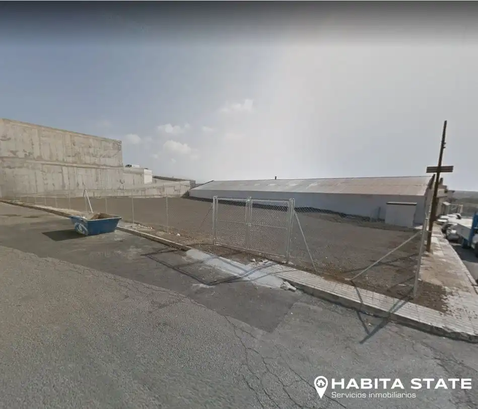 Terreno industrial en venta en Huércal de Almería