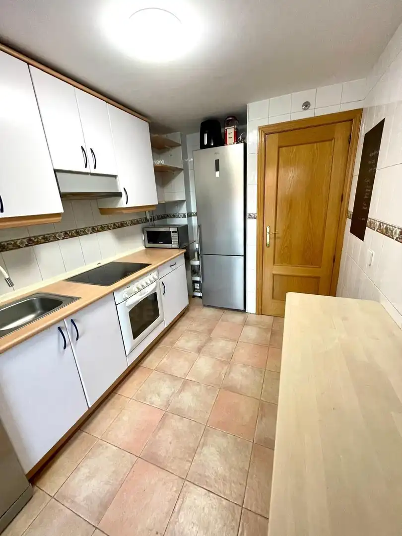 Cocina de Piso de alquiler en Madrid
