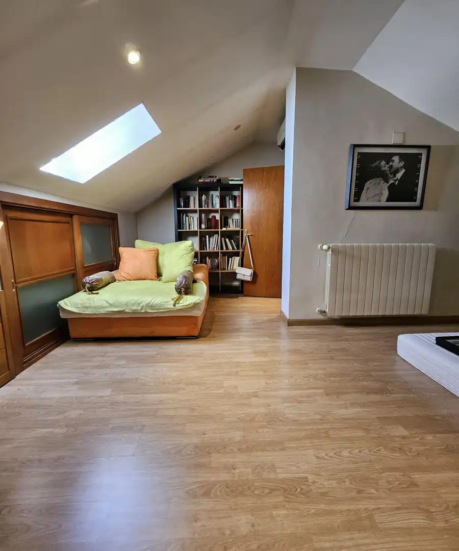 Wohnzimmer von Maisonette zum Verkauf in Brunete mit Klimaanlage, Heizung und Terrasse