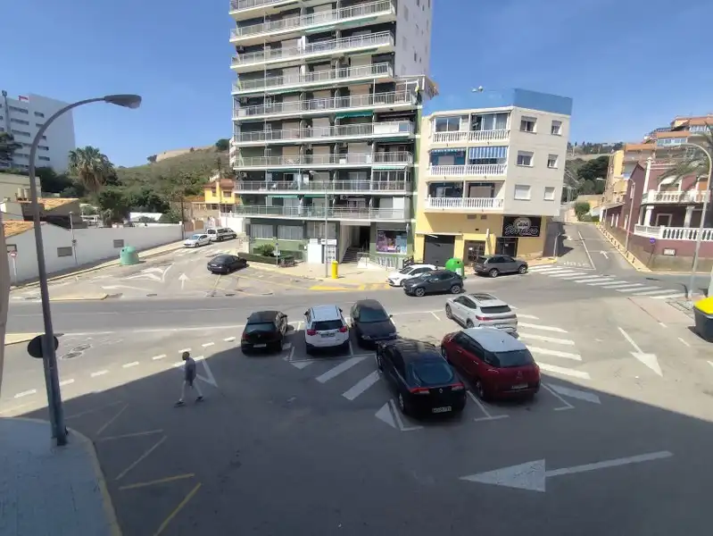 Vista exterior de Apartamento en venta en Cullera con Aire acondicionado, Calefacción y Parquet