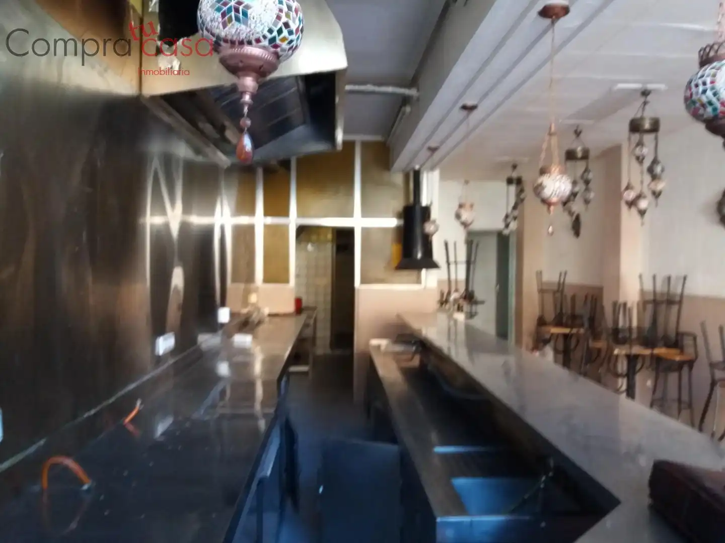Kitchen of Commercial properties for rent in Segovia  with Air Conditioner