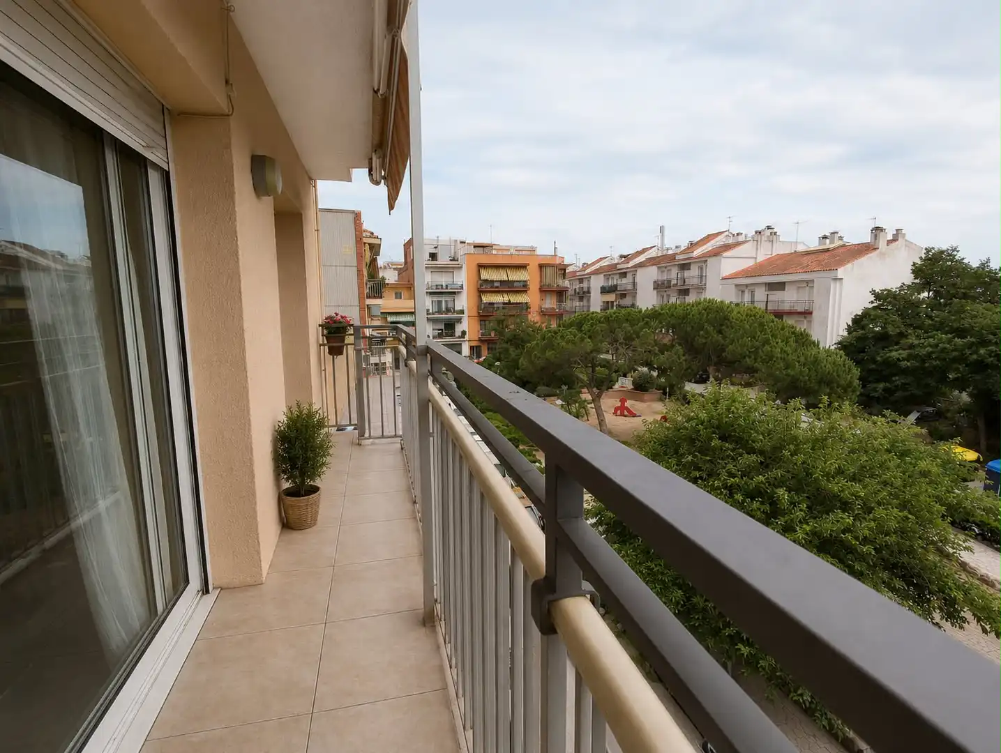 Terrassa de Pis en venda en Blanes amb Aire condicionat, Calefacció i Moblat