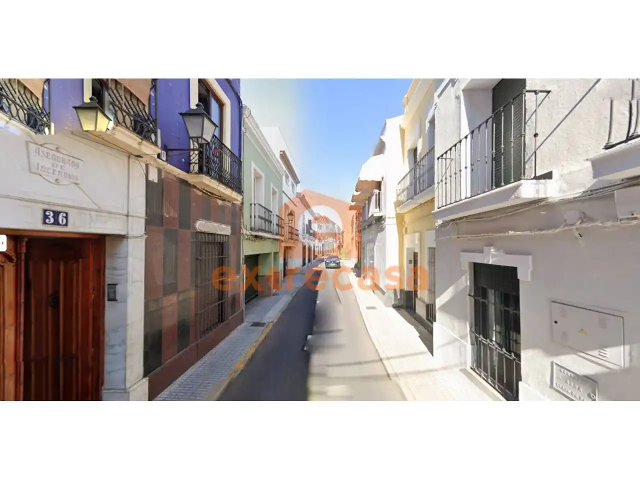 Vista exterior de Apartament de lloguer en Badajoz amb Moblat