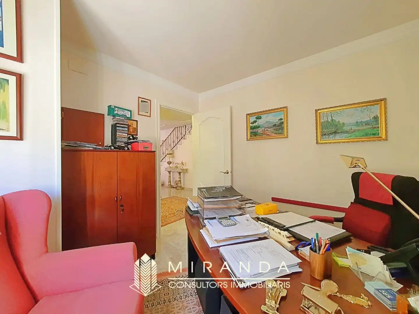 Dormitori de Casa o xalet en venda en La Garriga amb Aire condicionat, Calefacció i Terrassa
