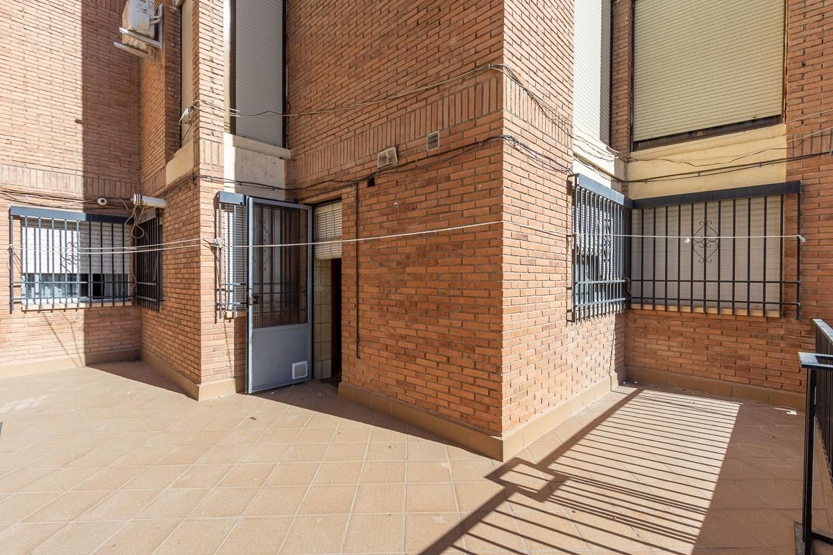 Exterior view of Flat for sale in Guadix  with Terrace