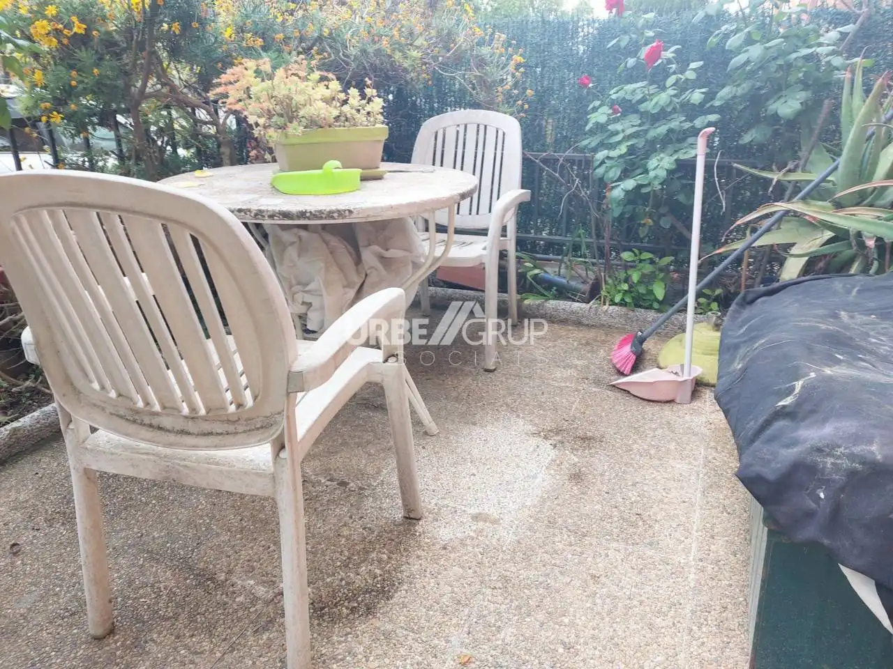 Terraza de Casa adosada en venta en Collbató con Calefacción y Jardín privado