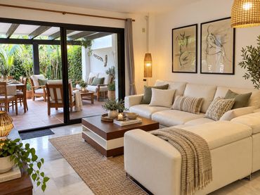 Apartamento con piscina en alquiler en Nueva Andalucía