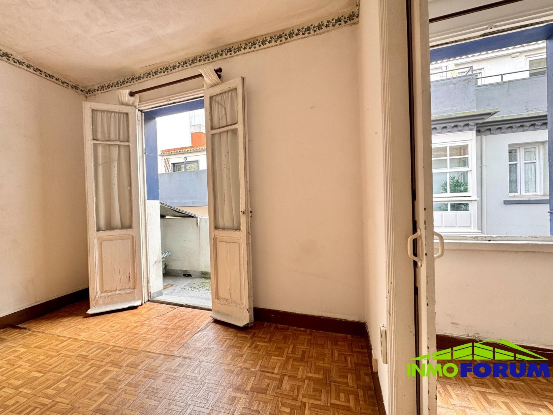 Bedroom of Flat for sale in A Coruña Capital   with Terrace