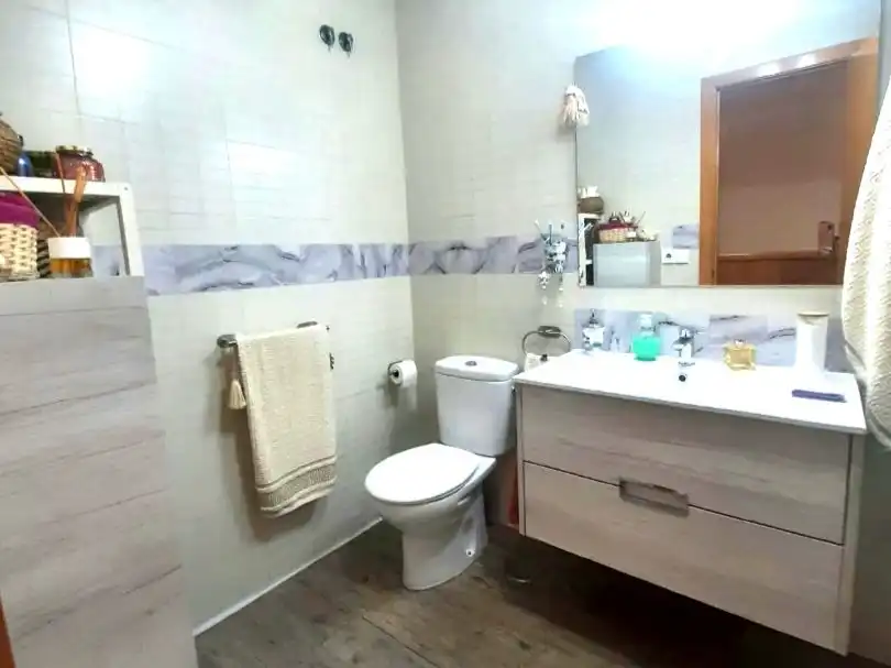 Baño de Dúplex en venta en Estación de Cártama