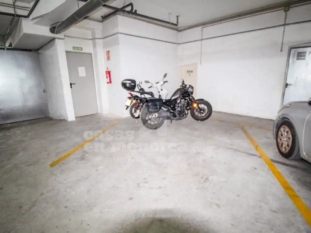 Parking of Flat for sale in Es Castell  with Air Conditioner and Terrace
