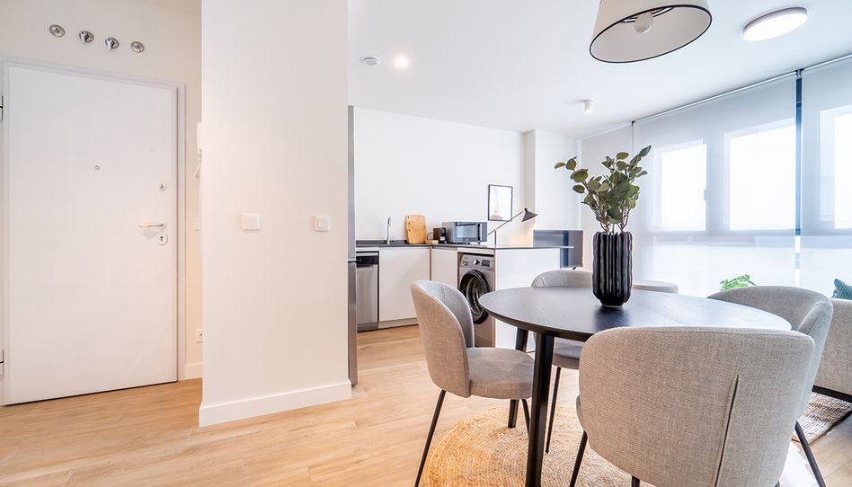 Apartamento de alquiler en Calle de García Luna, 20, Ciudad Jardín - Imagen 4