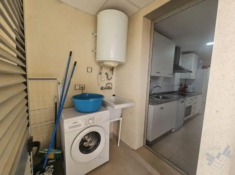 Cocina de Piso en venta en San Jorge / Sant Jordi con Aire acondicionado, Terraza y Amueblado