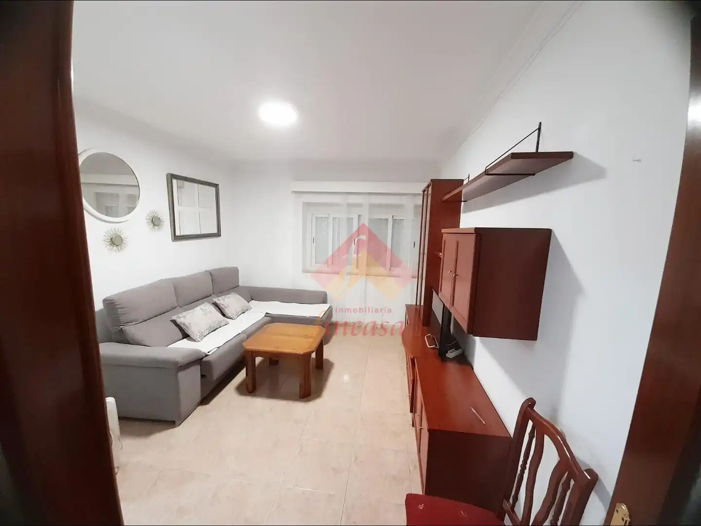Living room of Flat for sale in Ronda  with Furnished