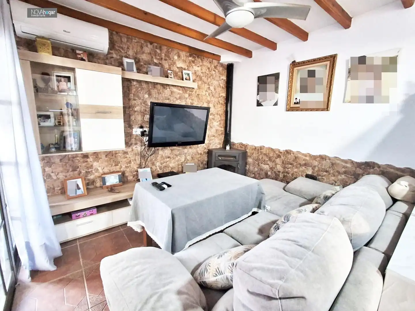 Sala de estar de Residencial en venta en Monda