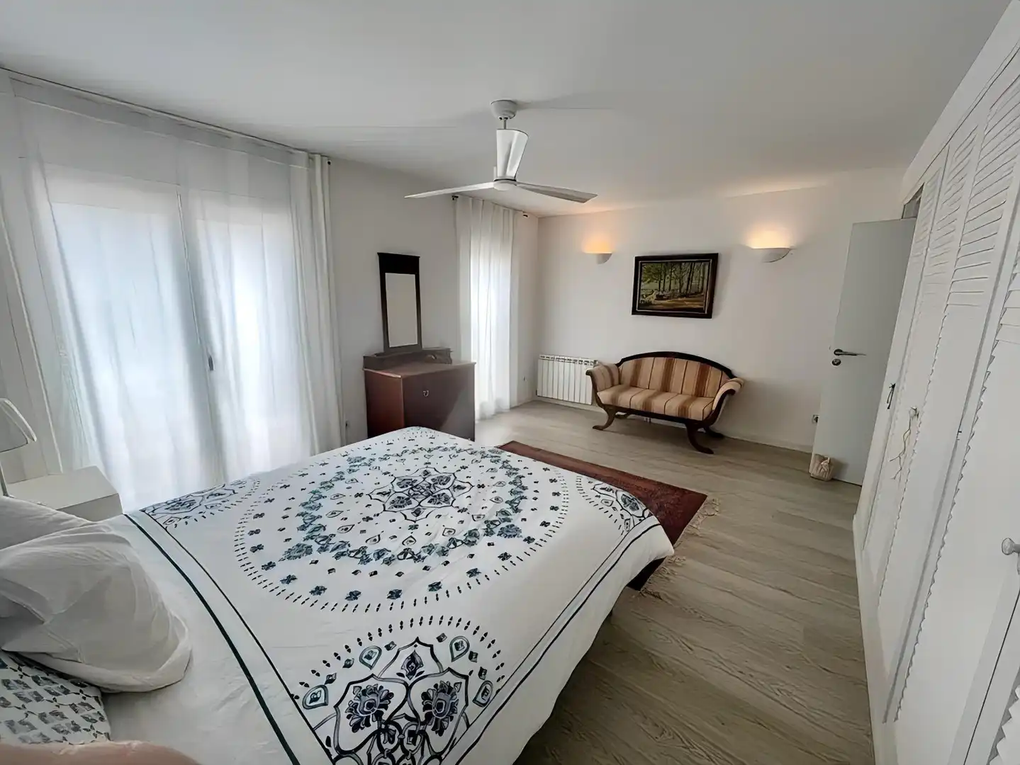 Schlafzimmer von Wohnung zum Verkauf in L'Escala mit Heizung, Terrasse und Balkon