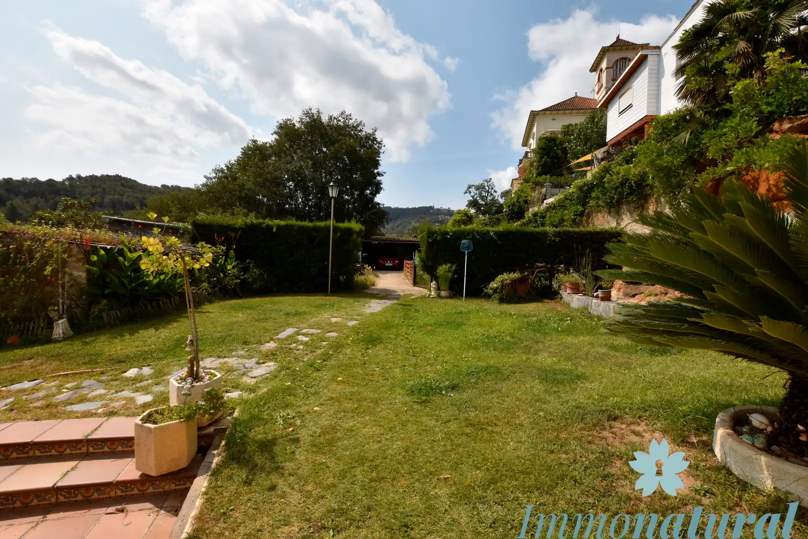 Jardí de Casa o xalet en venda en Torrelles de Llobregat amb Calefacció, Jardí privat i Parquet