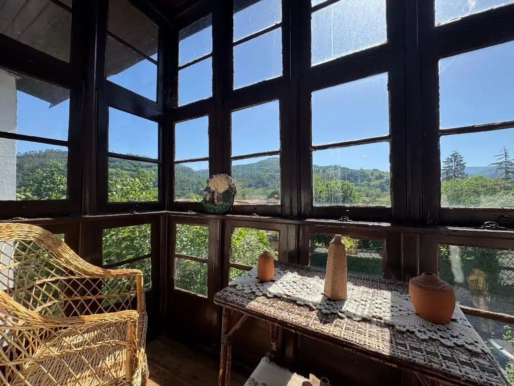 Terraza de Casa o chalet en venta en Molledo