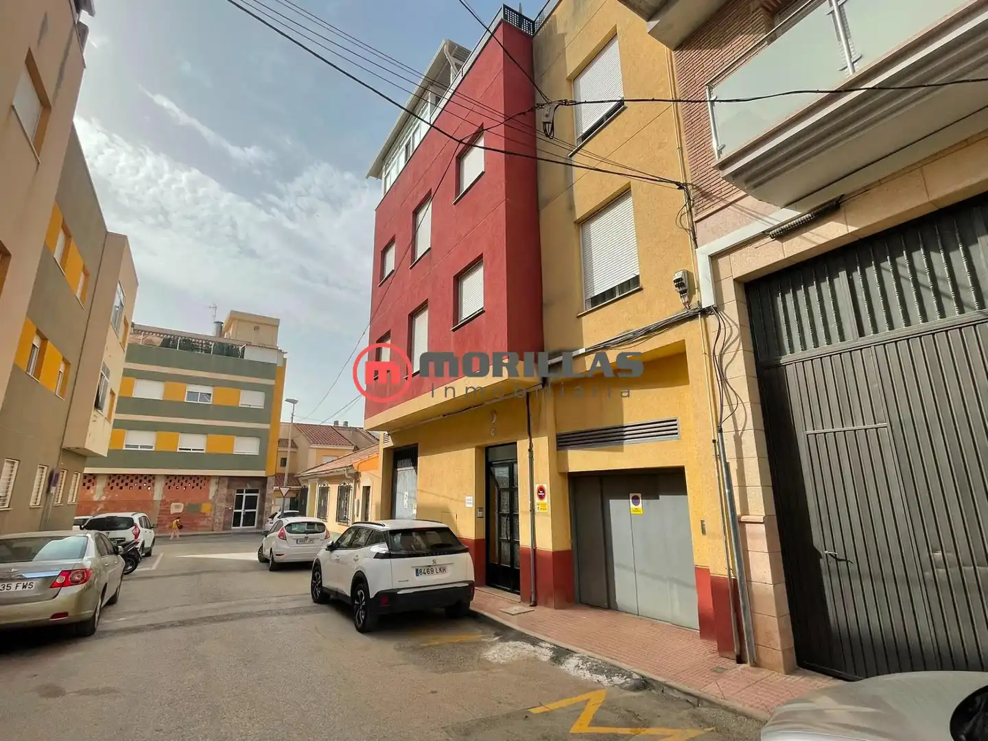 Vista exterior de Garaje en venta en Totana