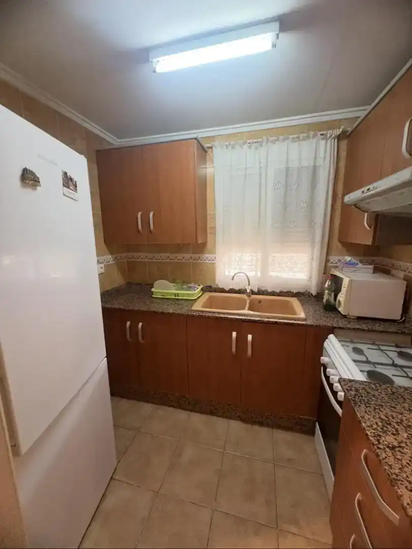 Cuina de Casa adosada en venda en Utiel amb Balcó