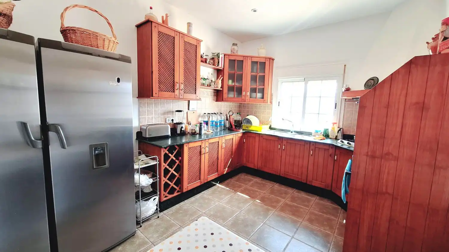 Cuina de Casa o xalet en venda en Los Gallardos amb Aire condicionat
