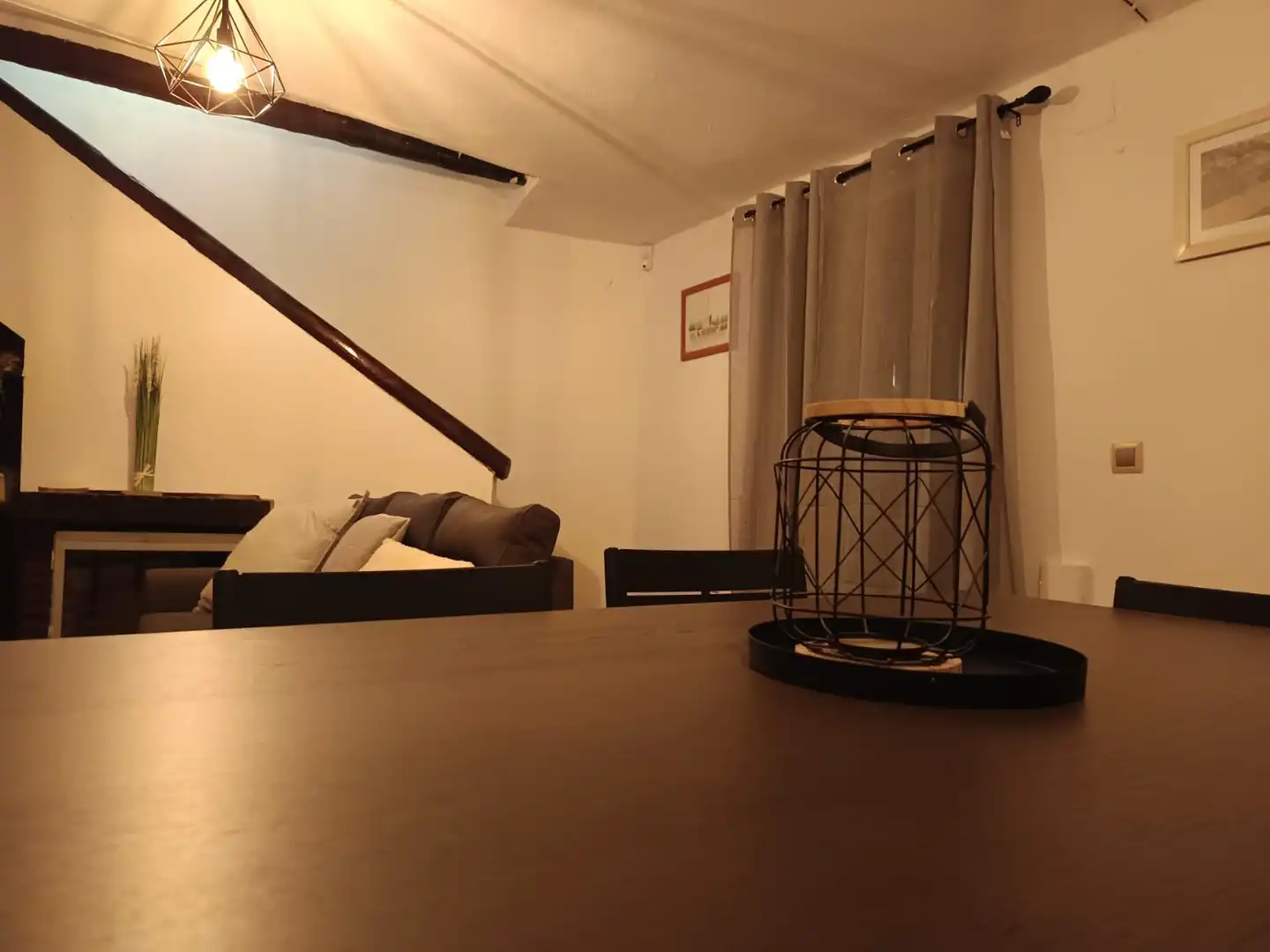 Sala de estar de Piso en venta en Valencia de Alcántara con Aire acondicionado, Terraza y Amueblado