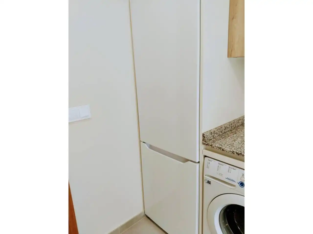 Cocina de Dúplex de alquiler en Burgos con Calefacción, Parquet y Amueblado