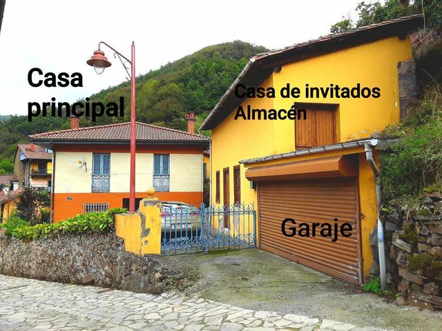 Casa-chalet en Venta en N/A en Quirós