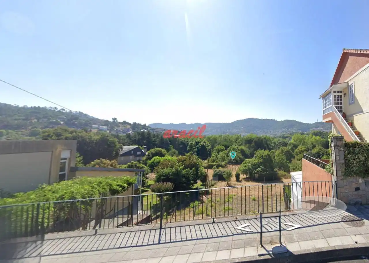 Terreno residencial en venta en A Ponte